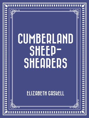 cover image of Cumberland Sheep-Shearers